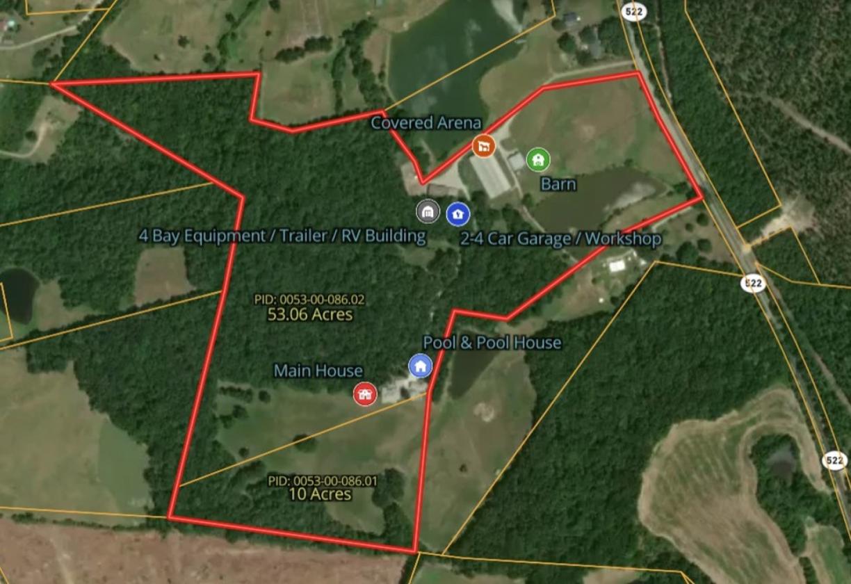 63-Acre Luxury Equestrian Estate - photo 4