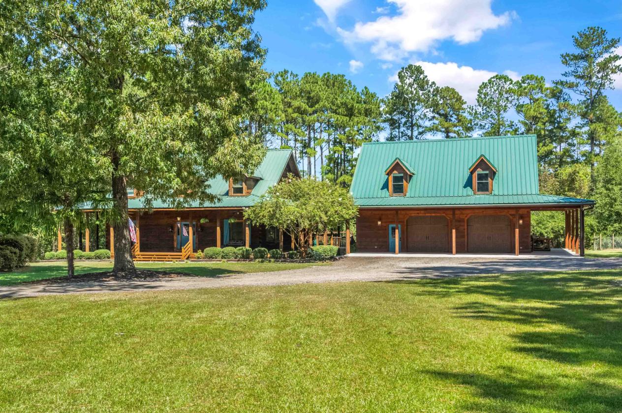 40 Acre Turn Key Dressage Facility with Log Home - photo 12