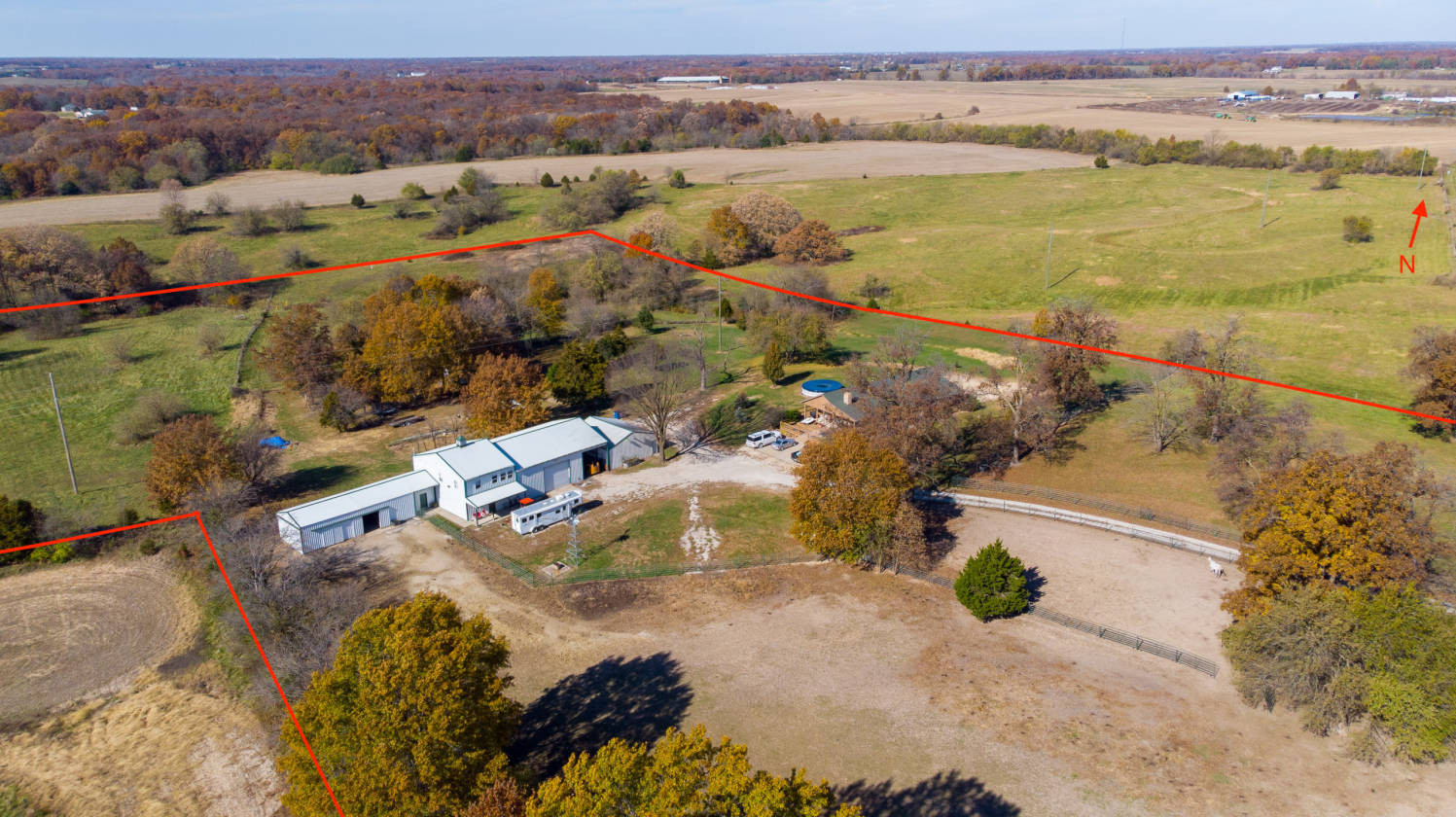 Mid Mo Horse Farm Fulton, Callaway County, Missouri
