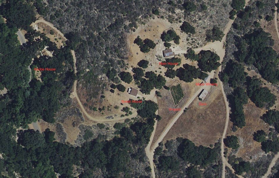 Rustic mountain retreat Tepusquet Canyon California Santa Maria