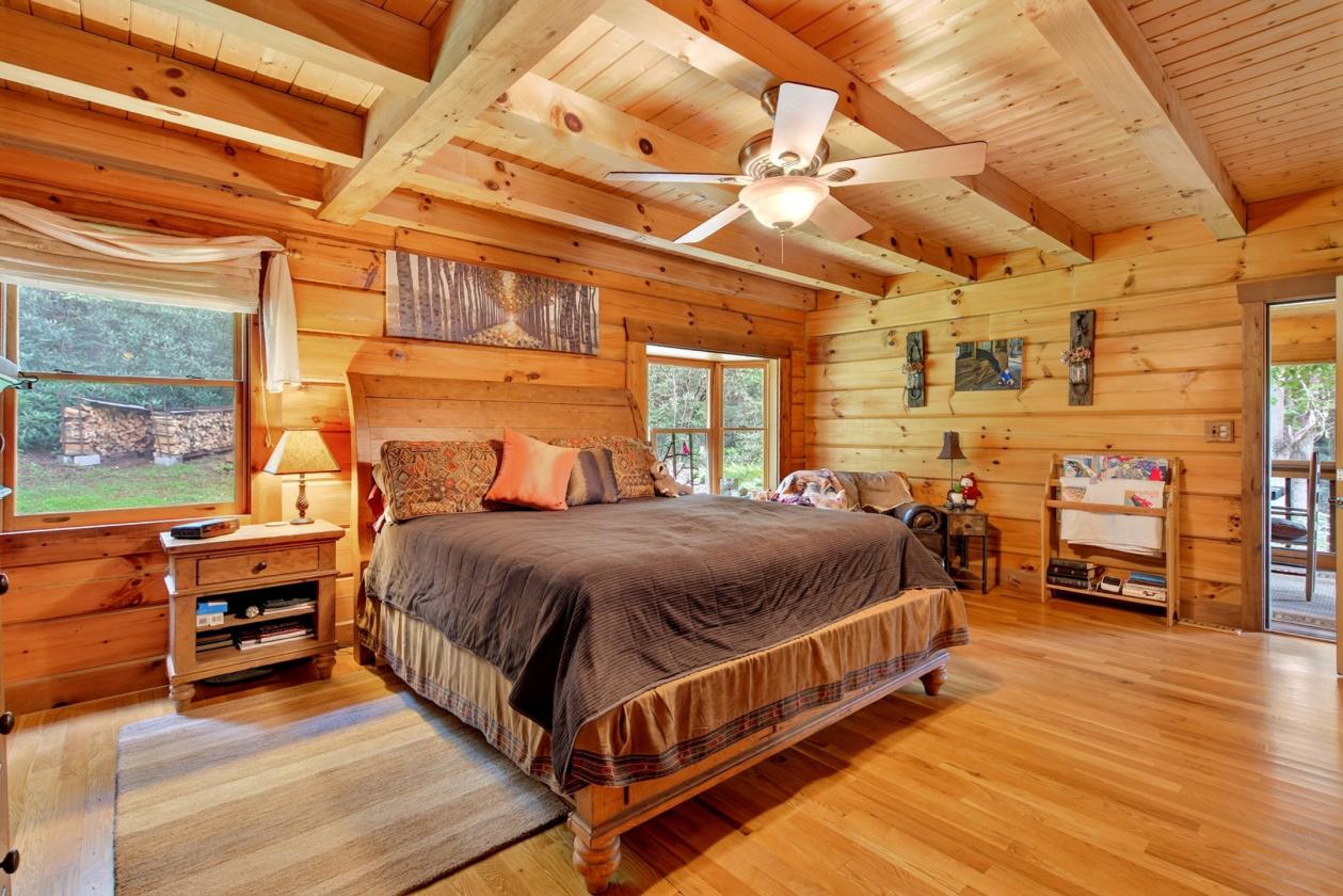 Creekfront Equestrian Estate Bordering Pisgah Forest - photo 13