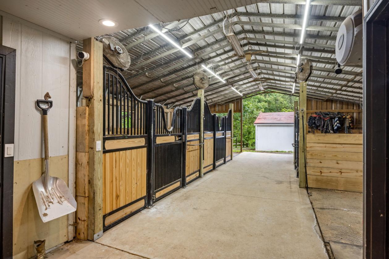 Turnkey Gated Horse Farm with Barn & Arena - photo 18