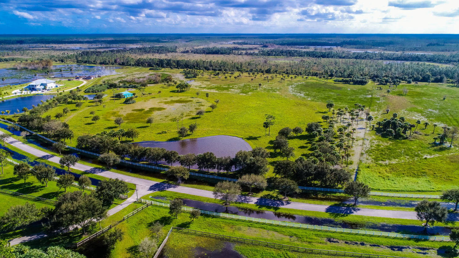 One of the largest properties in Trailside, gated equestrian community