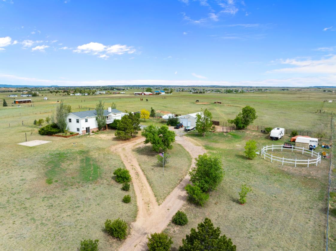 Pikes Peak Views & Horse-Ready Living - photo 1