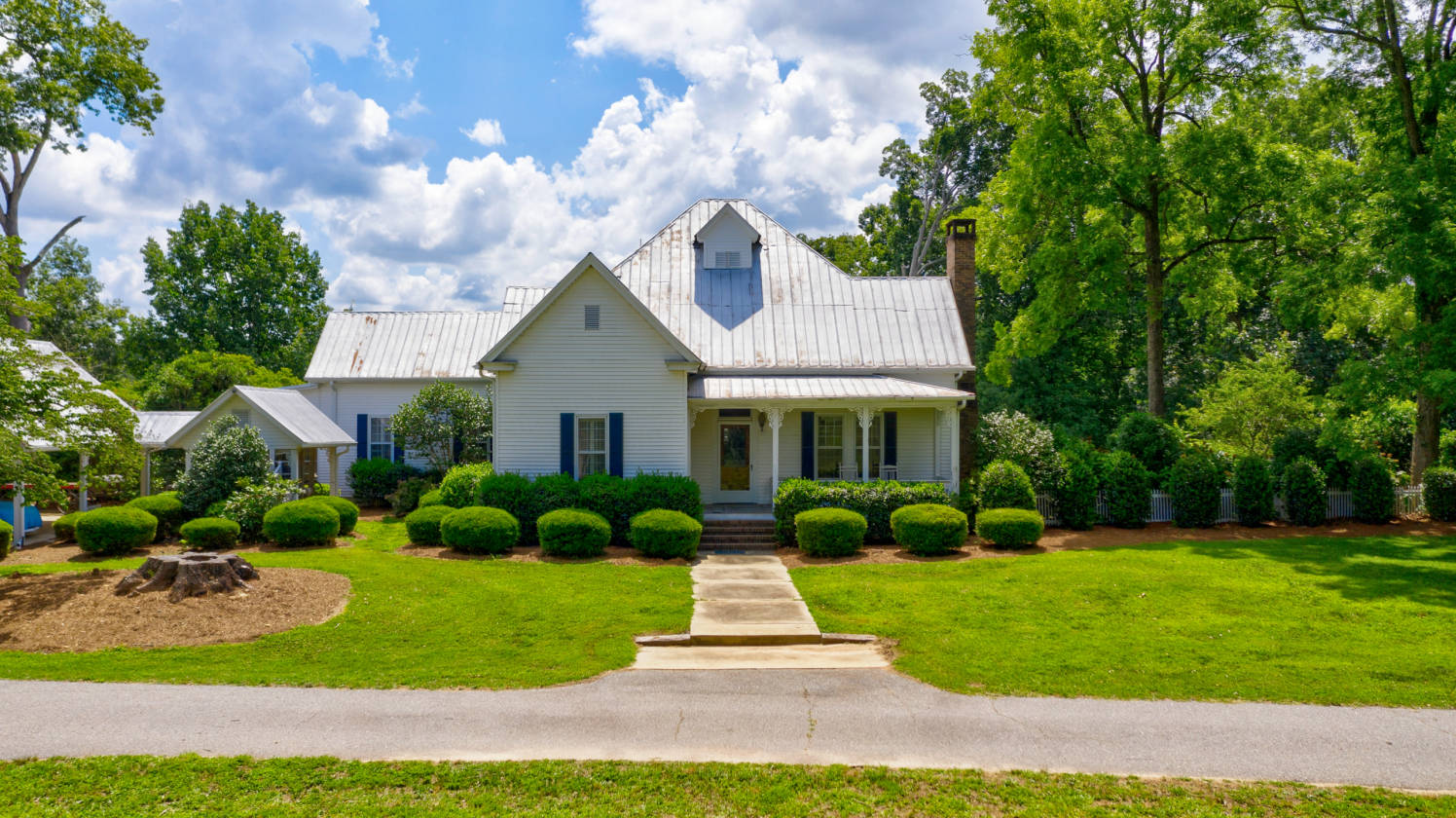 Crittenden Farms in Northeast Rayle, Wilkes County,