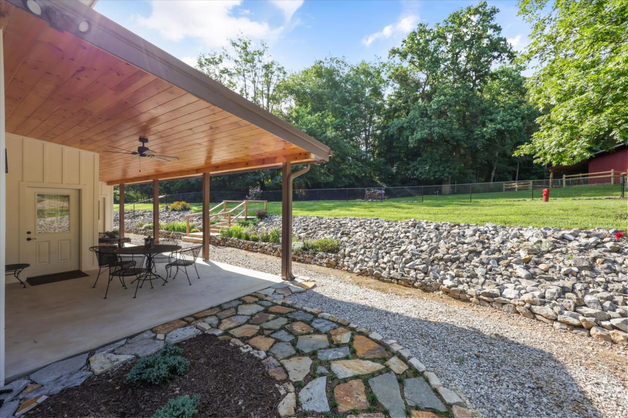 87-Acre Equestrian Farm & Restored Historic Barn - photo 26