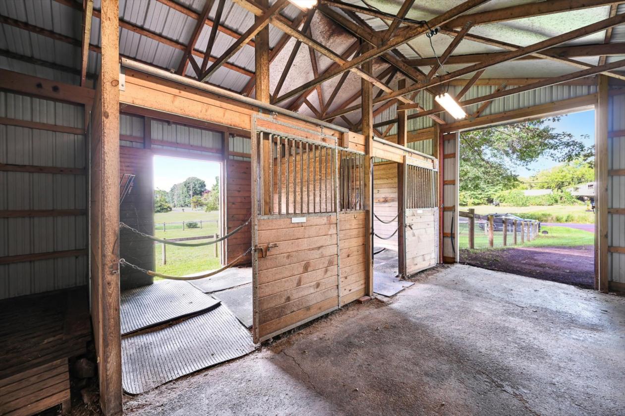 Small Horse Farm with Beautiful Bi-Level Home - photo 22