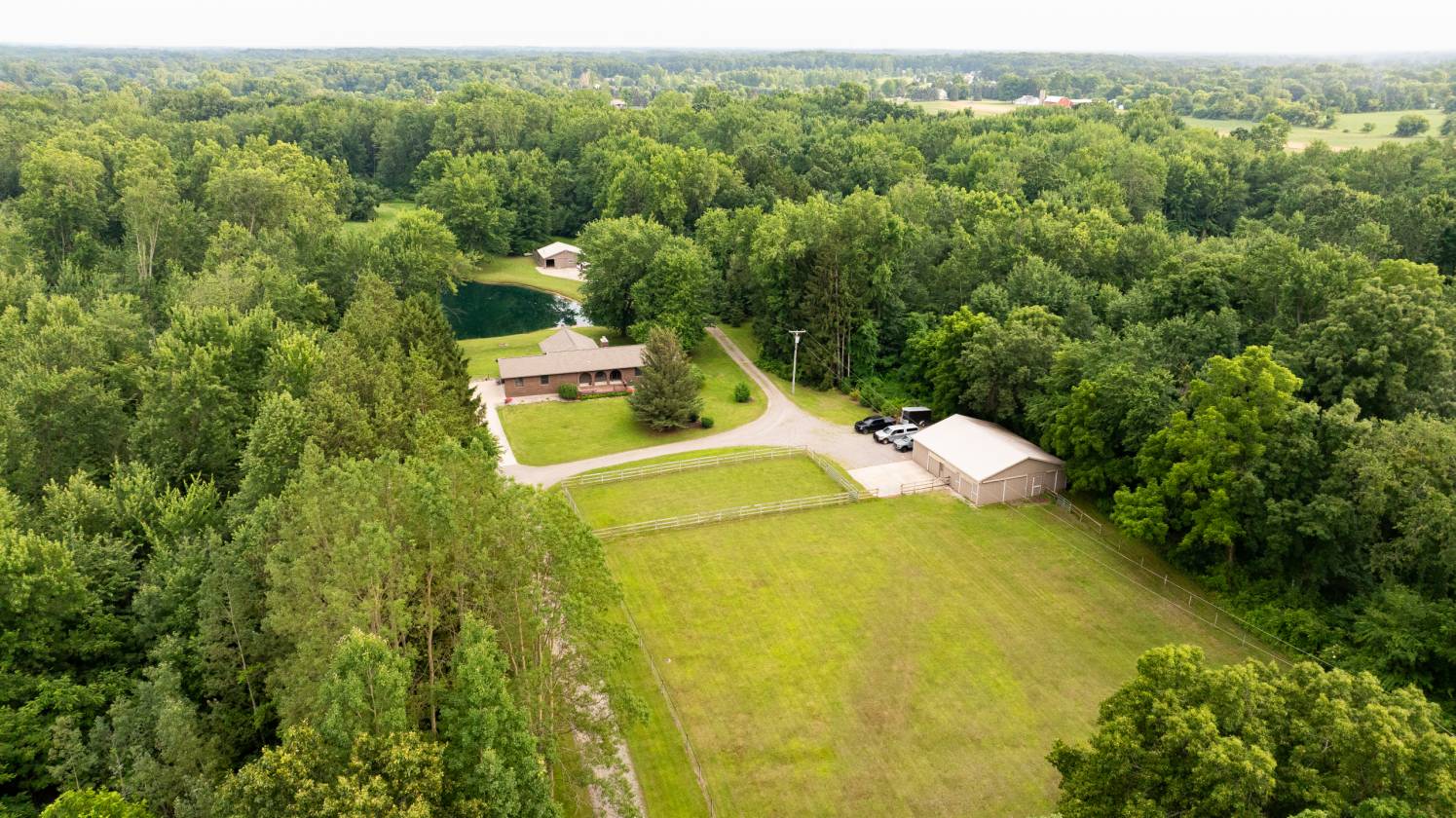 Private Equestrian Estate on Scenic Acreage  - photo 17