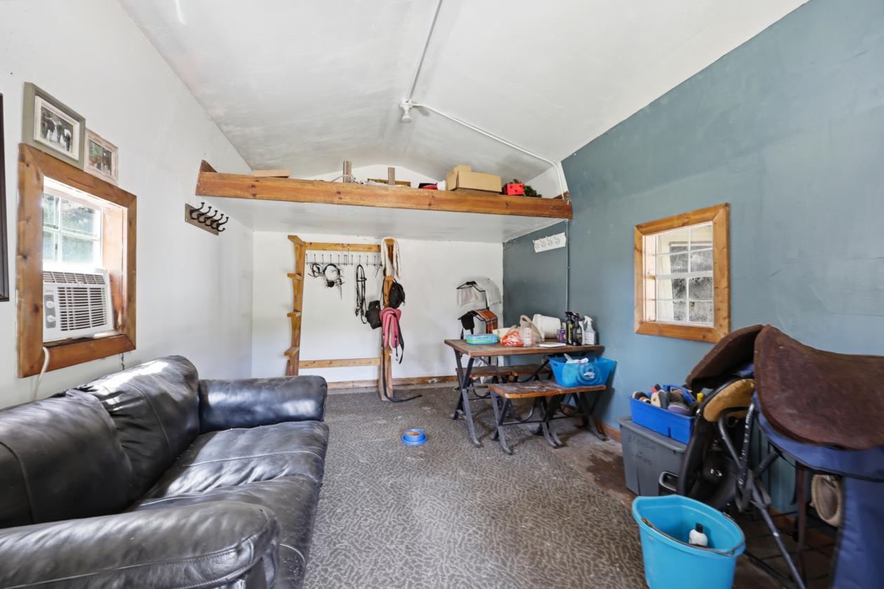 5.89-Acre Farm with 6-Stall Center-Aisle Barn - photo 11