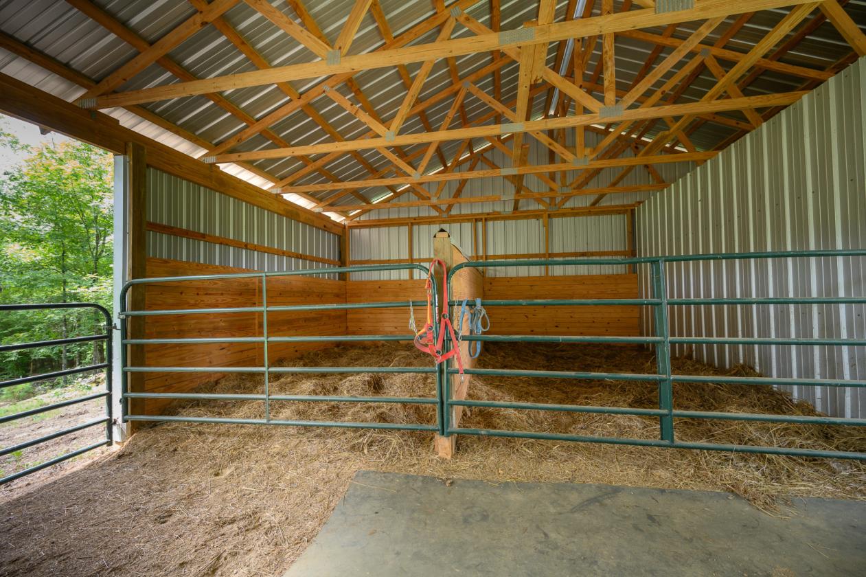 Creekside 17.7-acre horse and hobby-farm property - photo 21