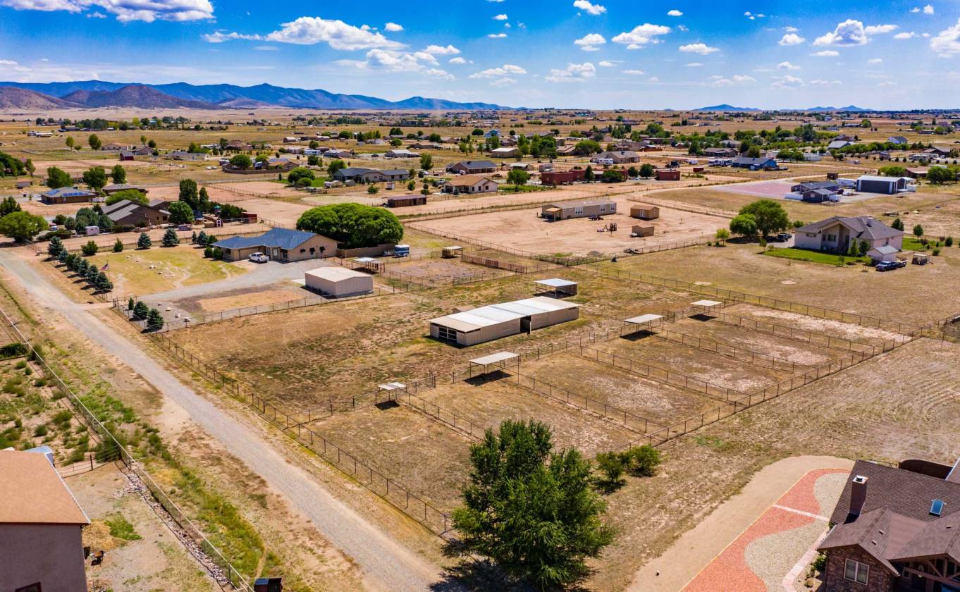 4 Acres Horse Property In Prescott Valley, AZ Prescott Valley