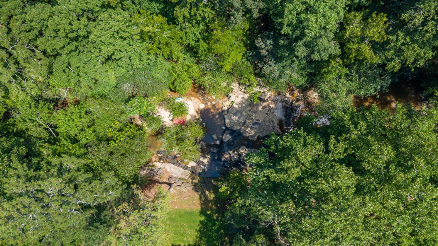 Private Retreat with Rustic Barns, Creek and Home - photo 7
