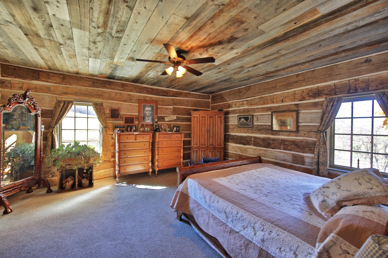 Log Home w/ Equine Facilities & Irrigated Hay Ground - photo 13