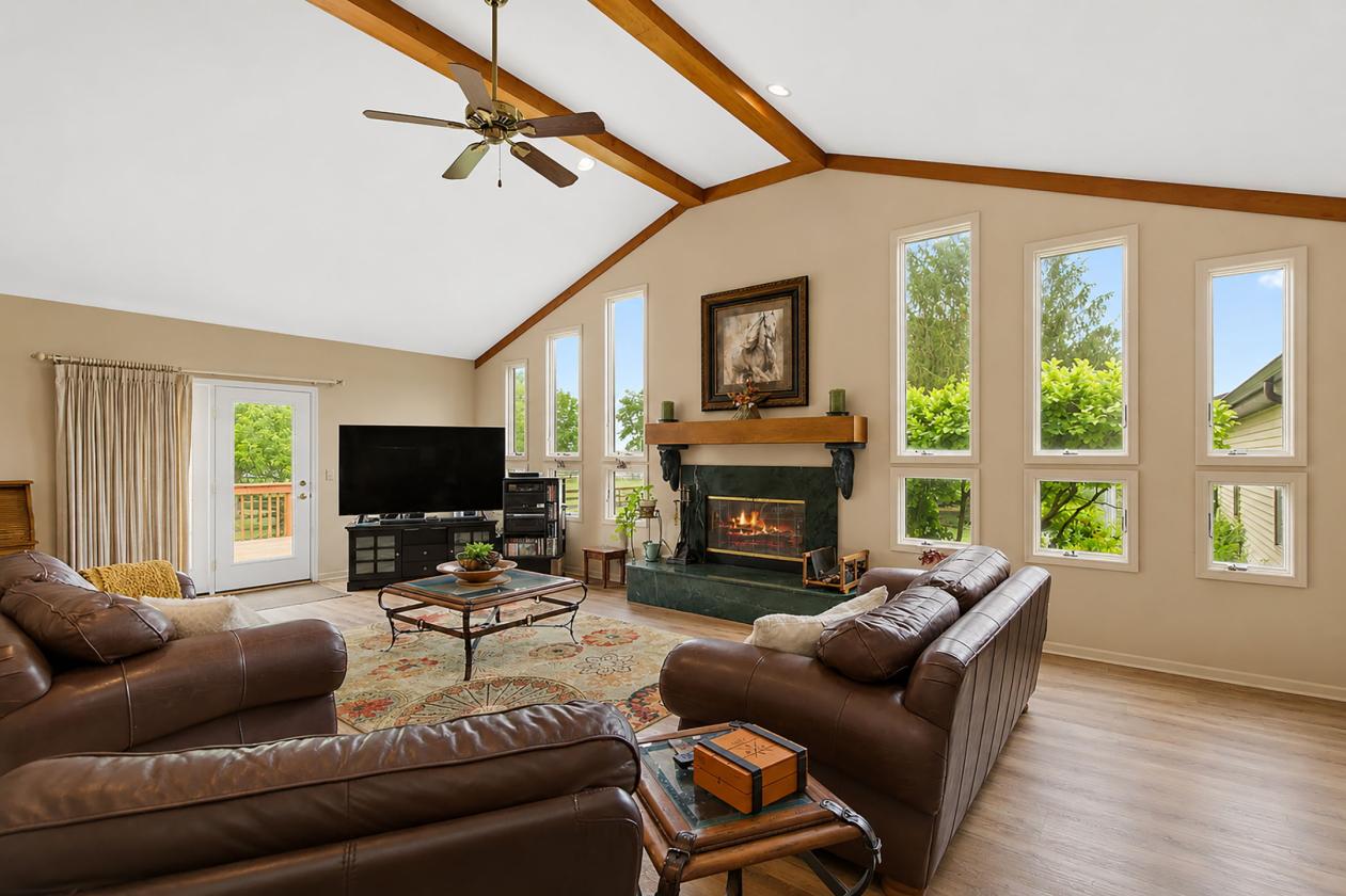 5.25 Acres + Ranch Home + 13 Stalls & Indoor Arena - photo 19