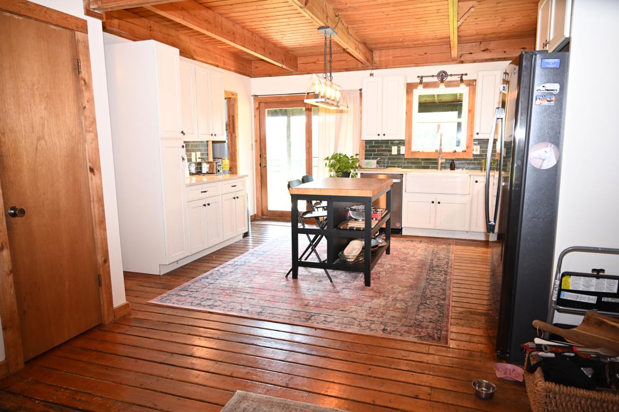 Horse farm with remodeled home - photo 15