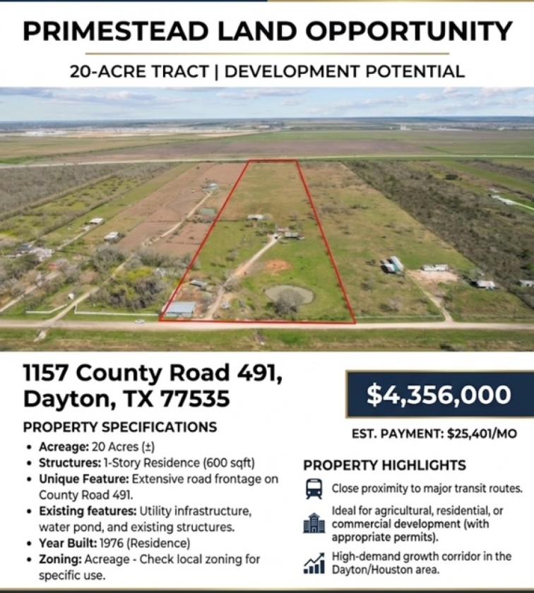 Prime 20-acre land investment opportunity - photo 4
