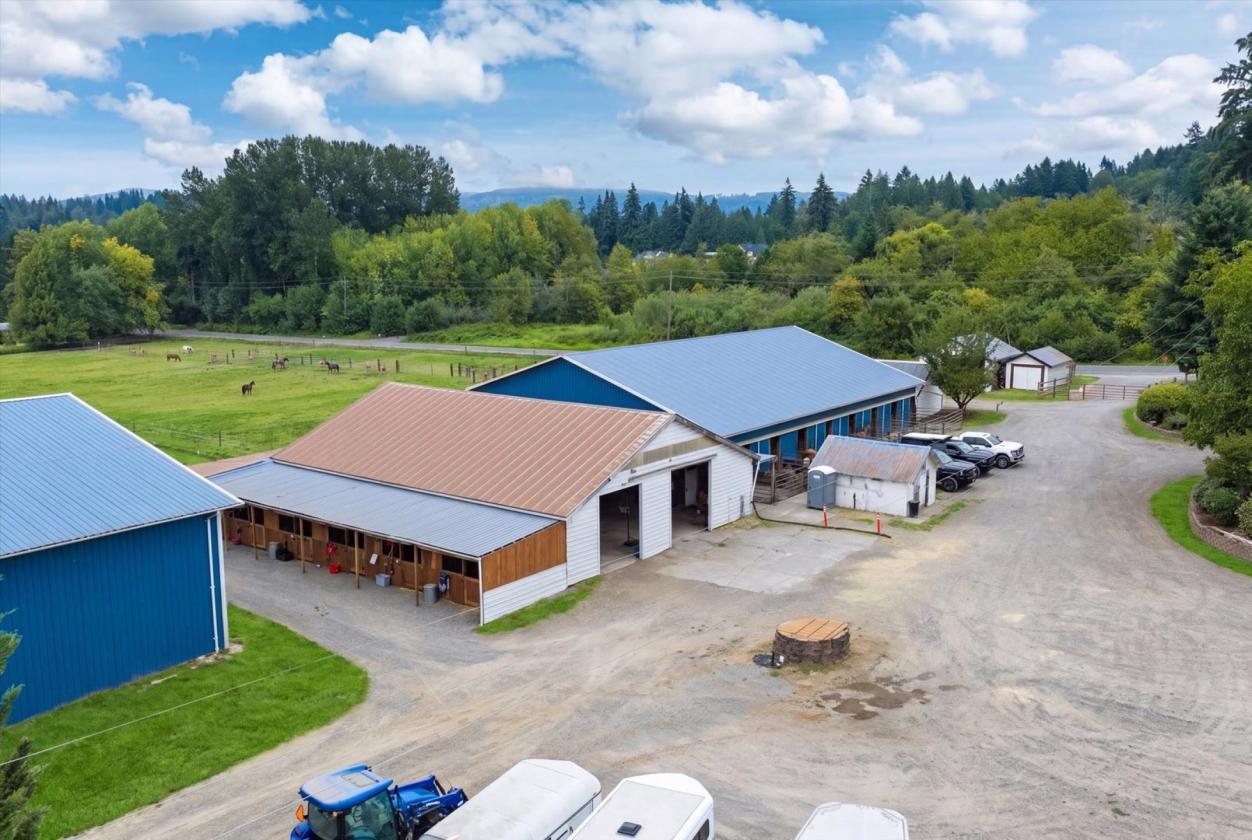 35 Stall Barn with Arena on 20 Acres - photo 8