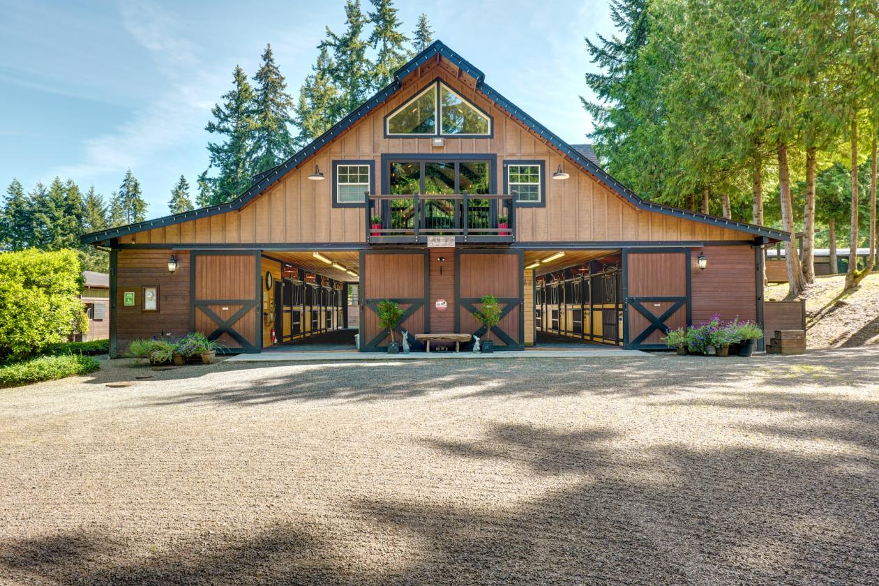 Koru Equestrian | Pacific Northwest Luxury Estate - photo 12