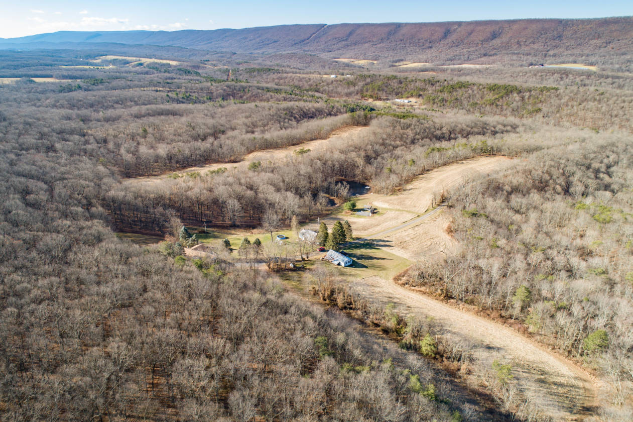 176 acres featuring 2 ponds, wooded and open acreage. 2... Everett, Bedford County