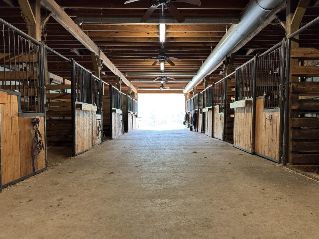 15-Acre Horse Farm, 13 Stalls & Pasture, Turnkey - photo 2