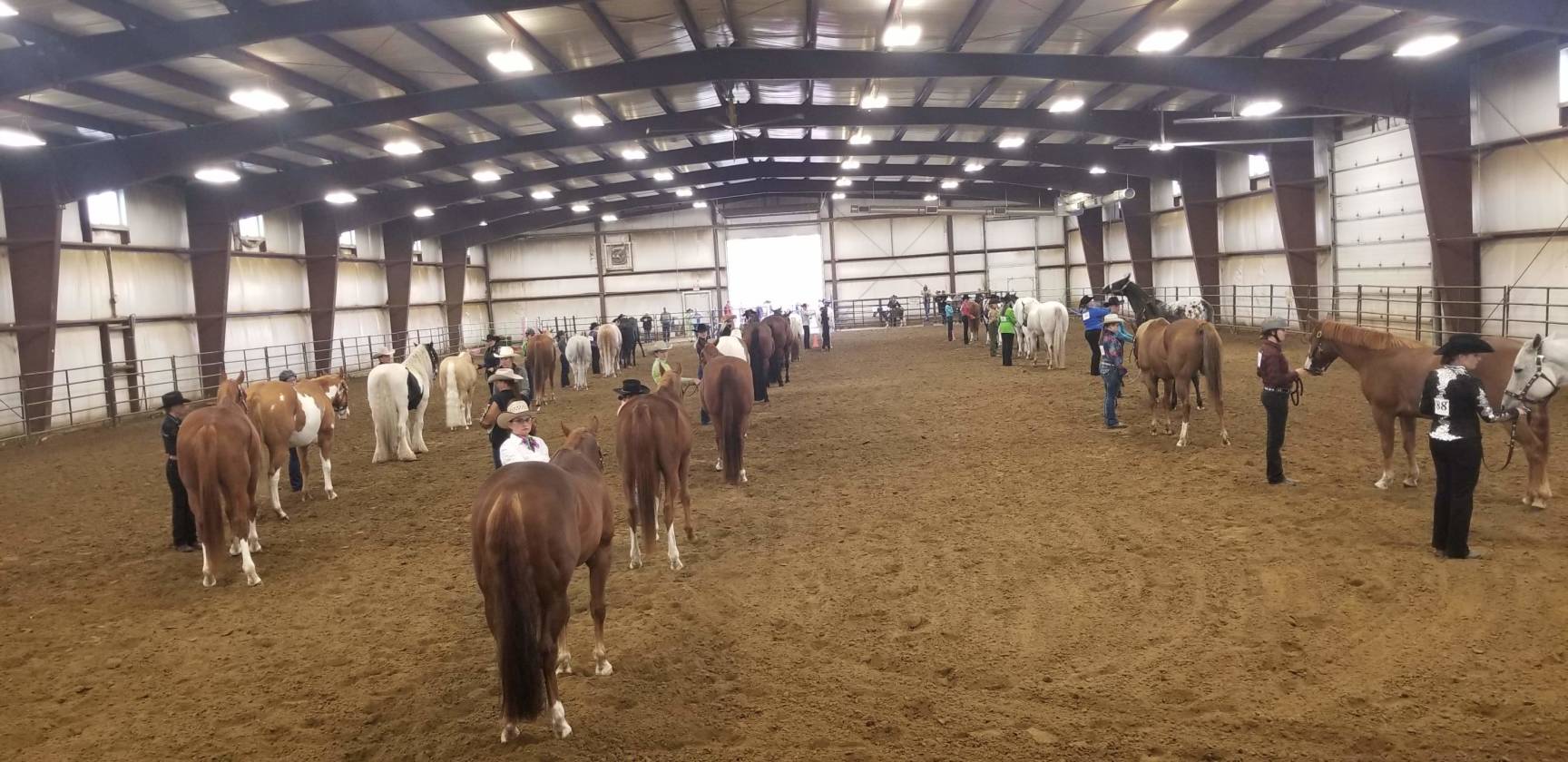 100 x250 ft Steel Engineered INDOOR ARENA, 138.6Ac - photo 5