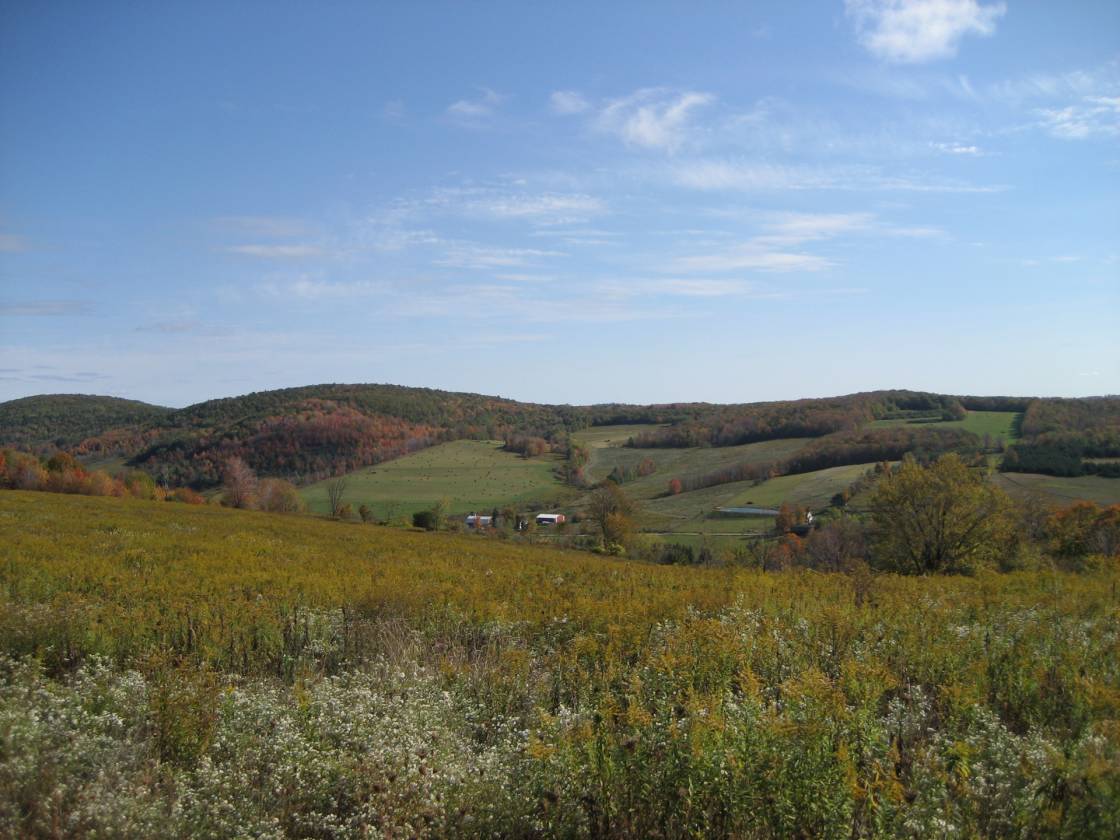 Amish Farm in Troupsburg, NY Troupsburg, Steuben County, New York
