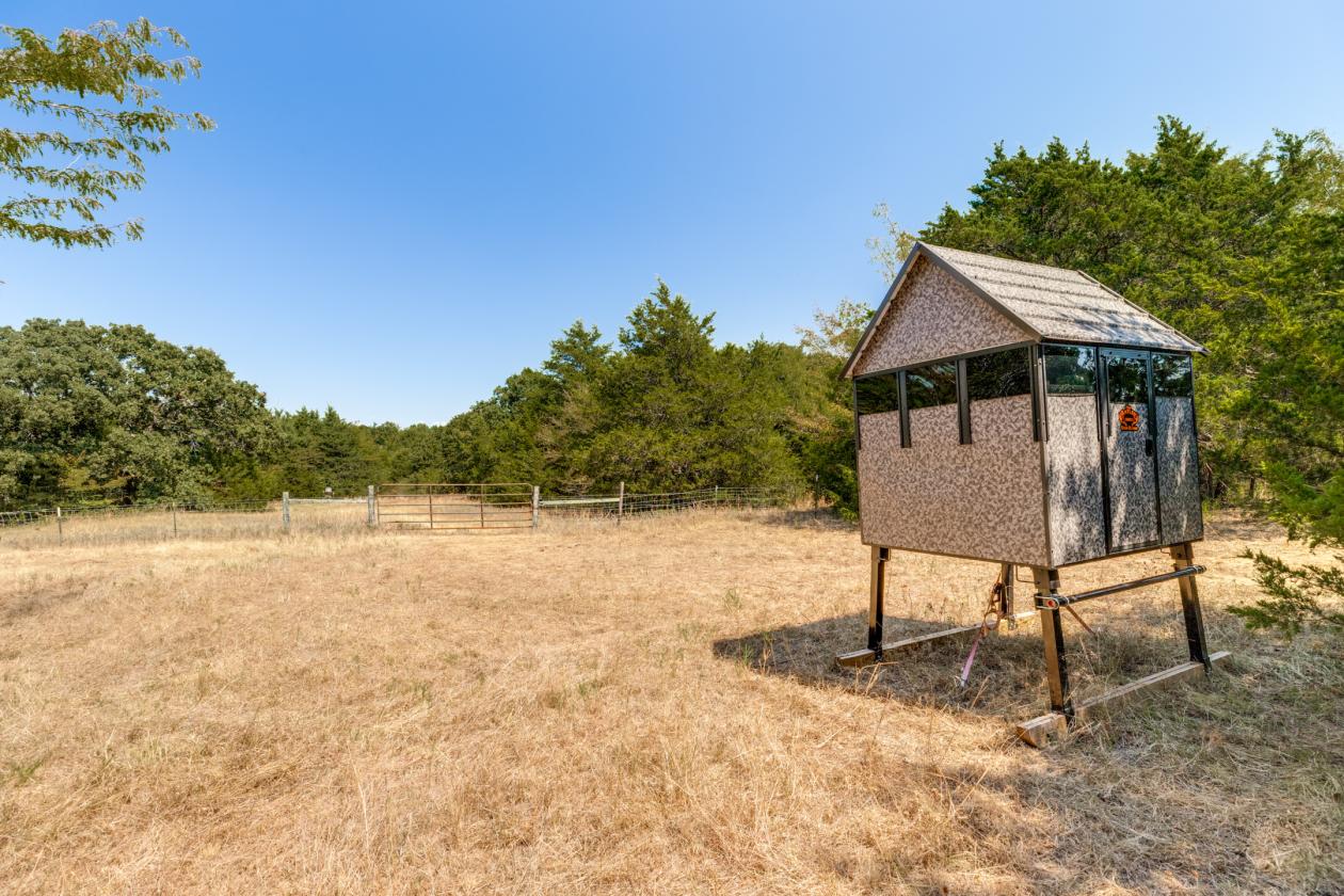 11 Acres with 2 homes, Horse Barn & Great Hunting - photo 28