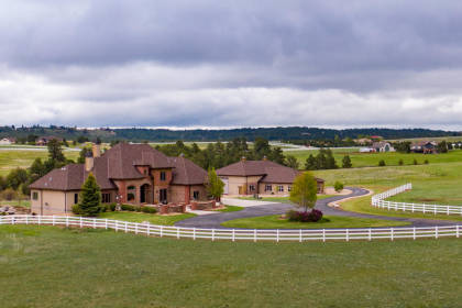 franktown arabian sweeping spectacular arena acre