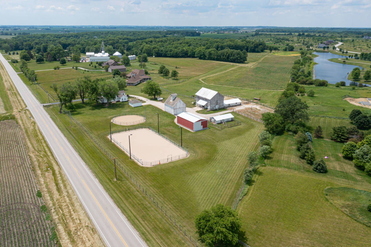 Horse Farms For Sale in Illinois, Horse Property For Sale in IL