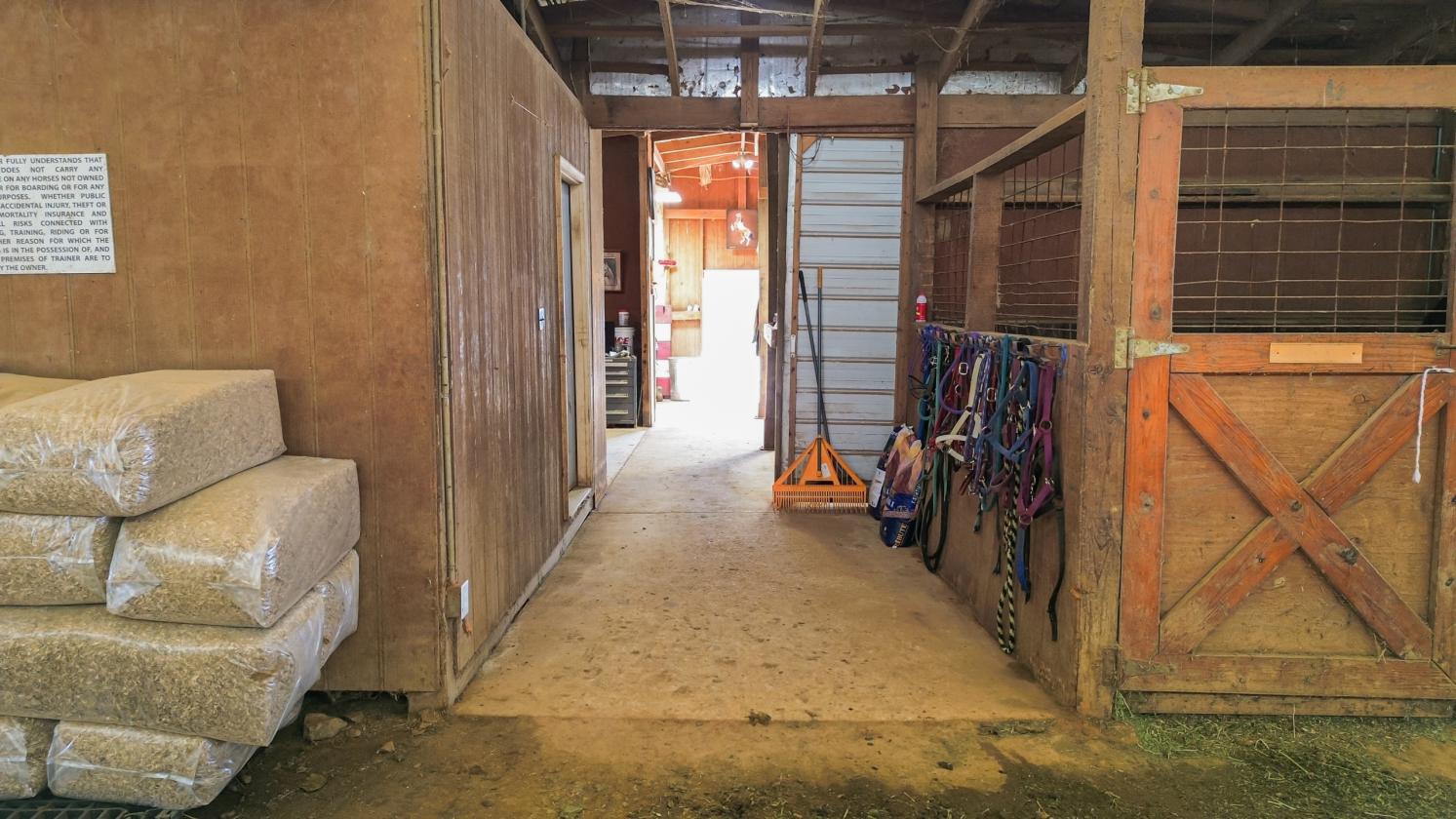 Horse Farm w/Barn, Arena, Apt, 12+ Acres - photo 22