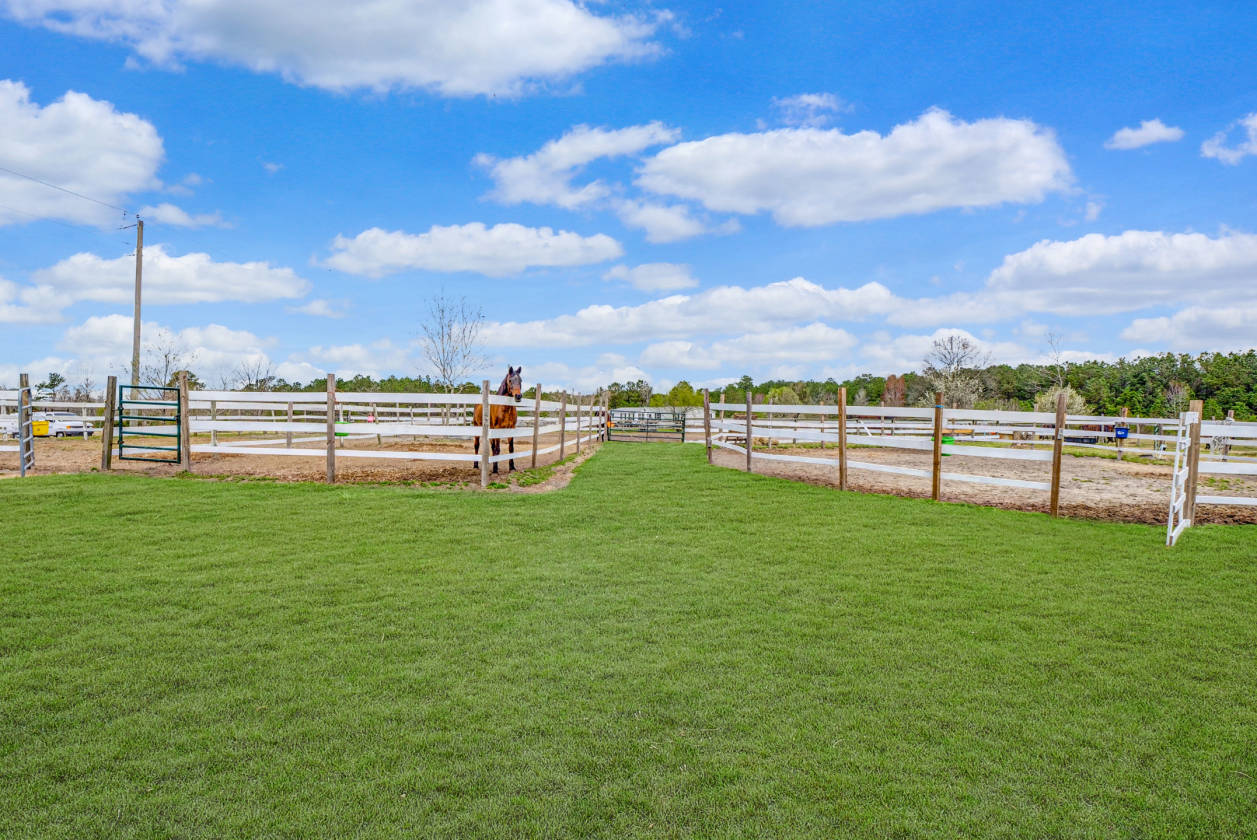 Over 25 ACRE Horse Farm in Eastern NC! Two 11Stall... Richlands