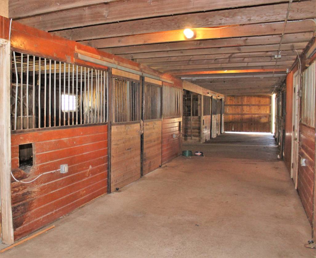 UNDER CONTRACT! Historic Century Home with 12 Stall Barn and