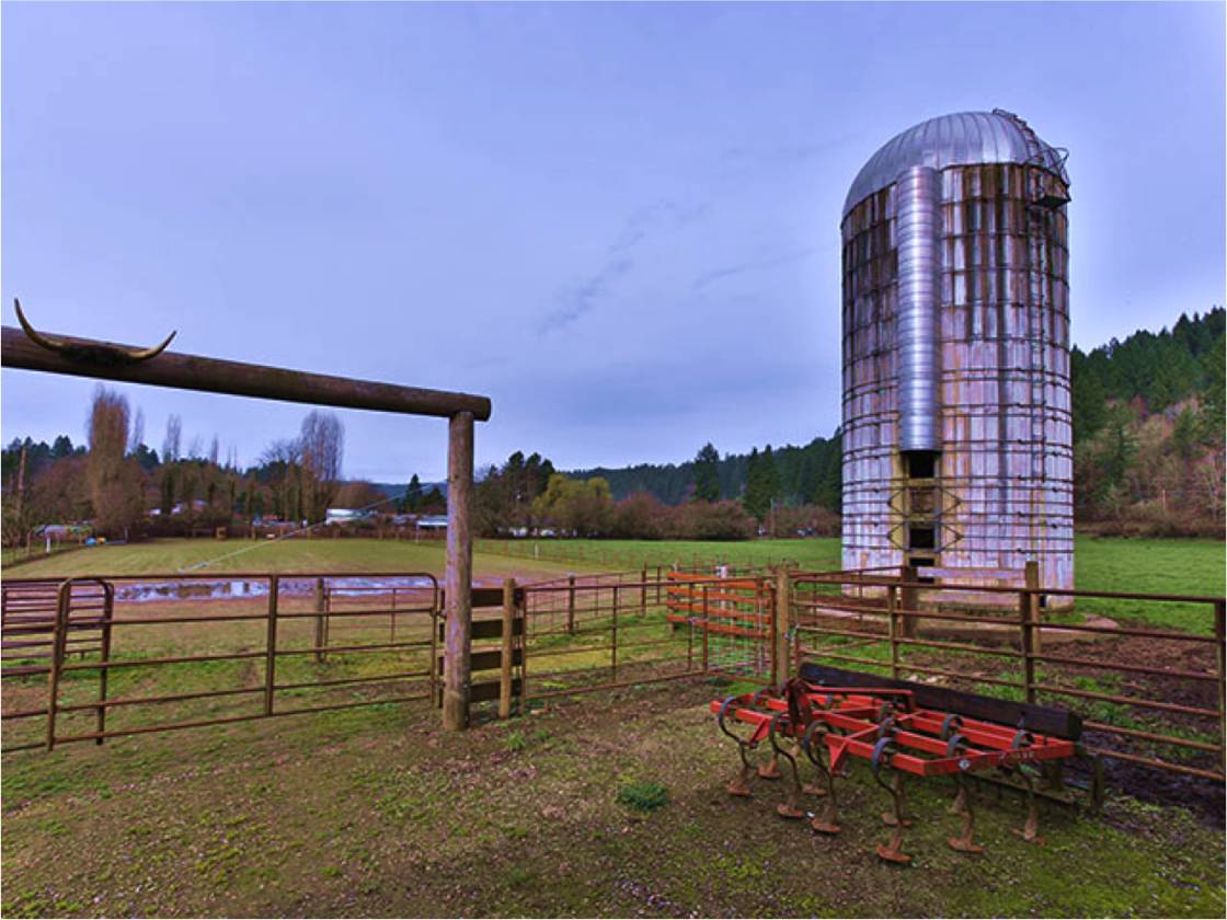 Horse Property Oregon Columbia County Riding Arena