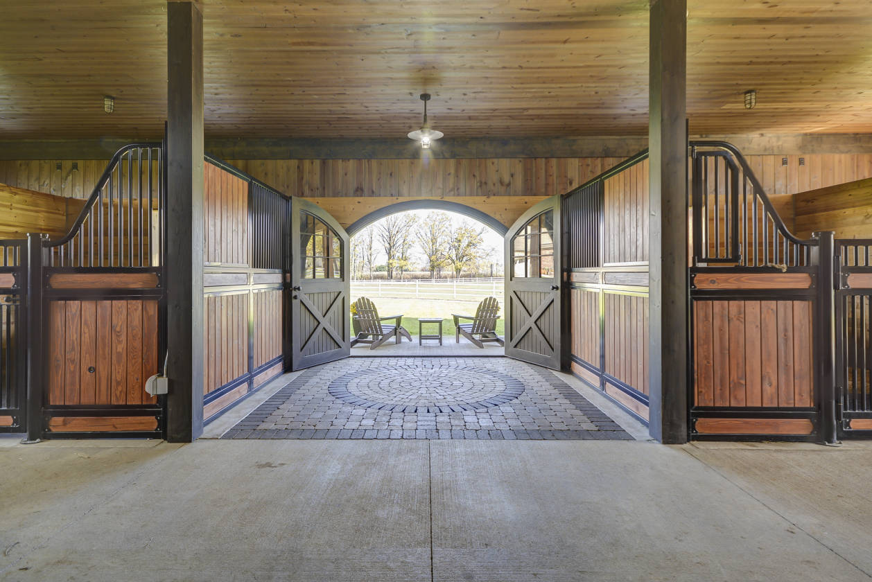 Equestrian Estate for Sale Dexter, Washtenaw County, Michigan