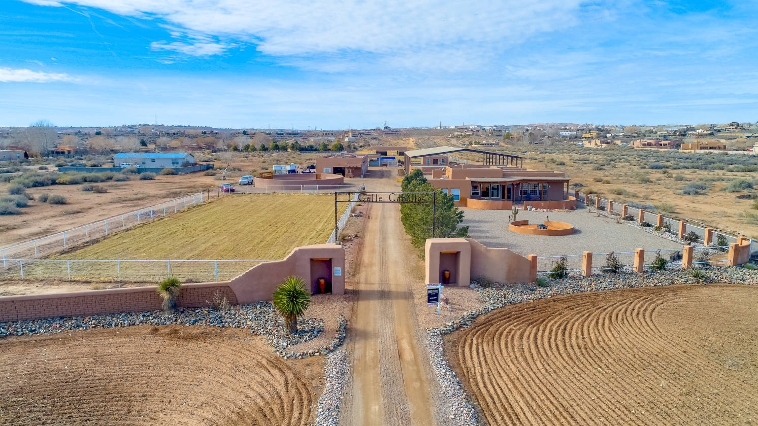 7 Acre Equestrian Facility Corrales, Sandoval County, New Mexico