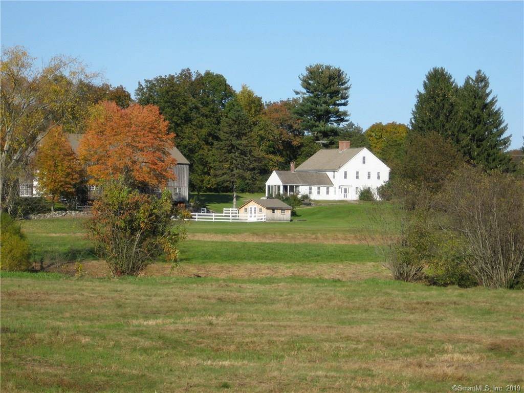 Woodstock, CT- 174 Acres of Rolling Pastures & Trails. Barn ...