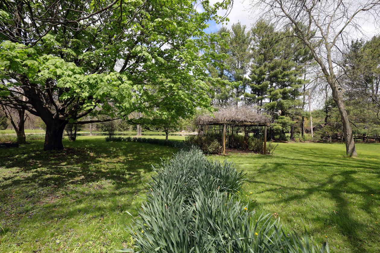 Perfect small horse farm with fenced pastures - photo 18