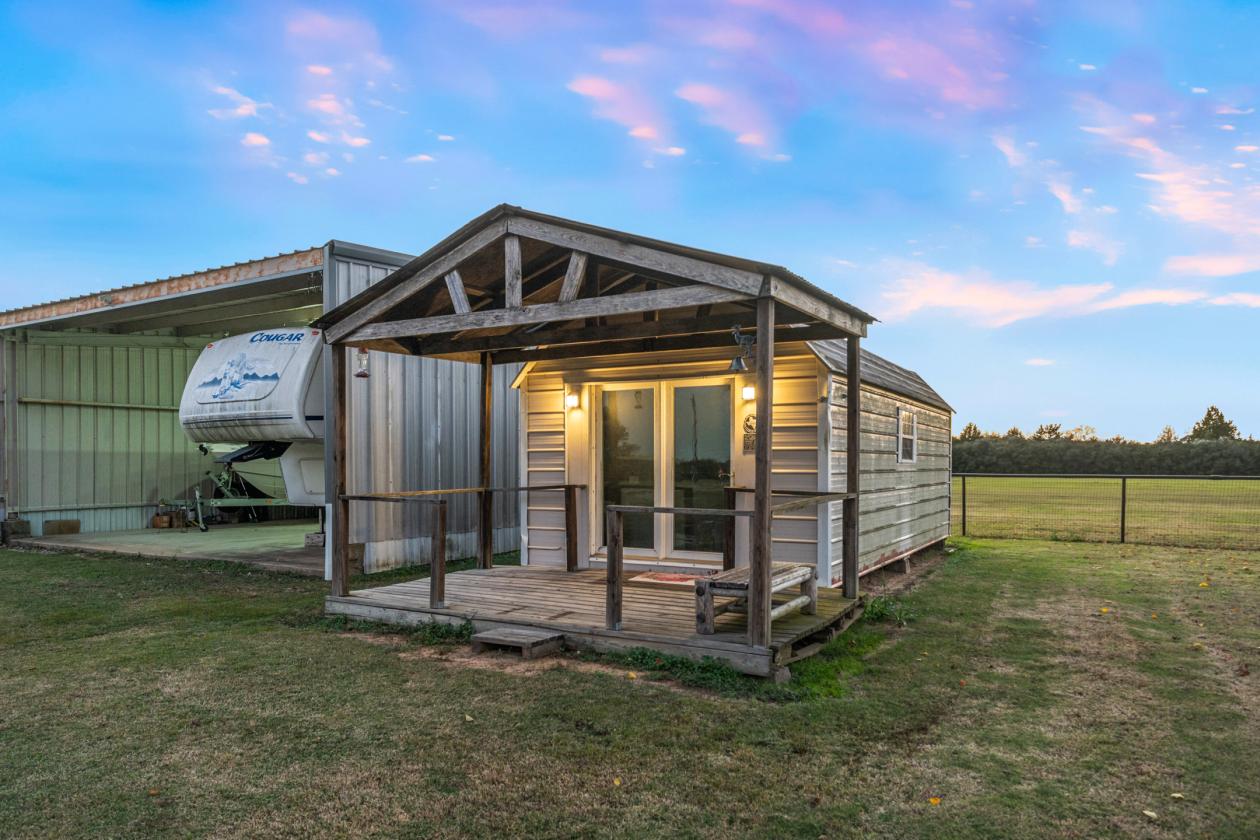 5+ Acres | Multiple Barns & Outbuildings + Home - photo 6