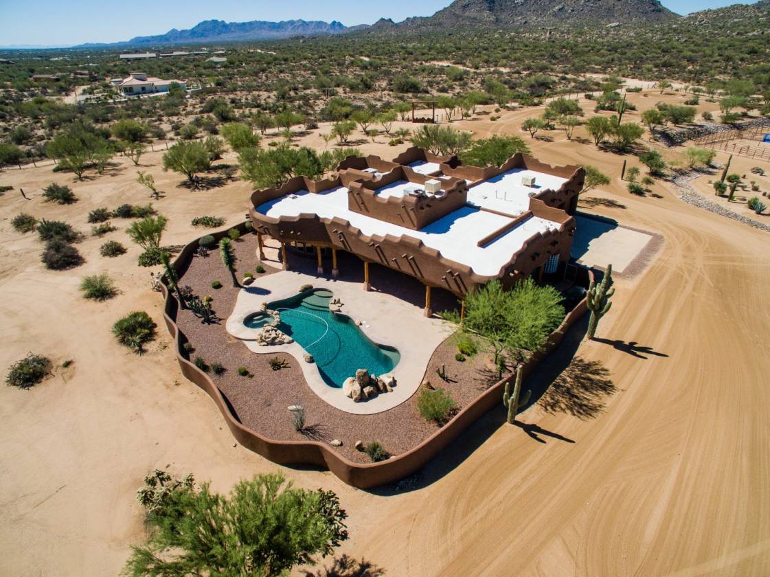 16 Acre Horse Ranch in Rio Verde, AZ Scottsdale, Maricopa County, Arizona Horse Properties