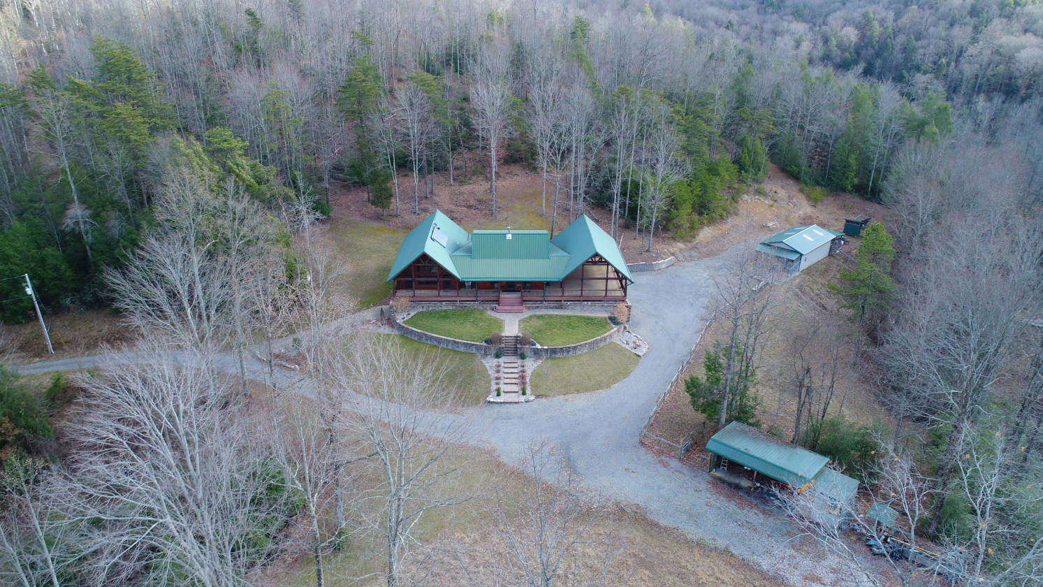 Privacy abounds with over 114 Acres Mount Nebo, Nicholas County, West