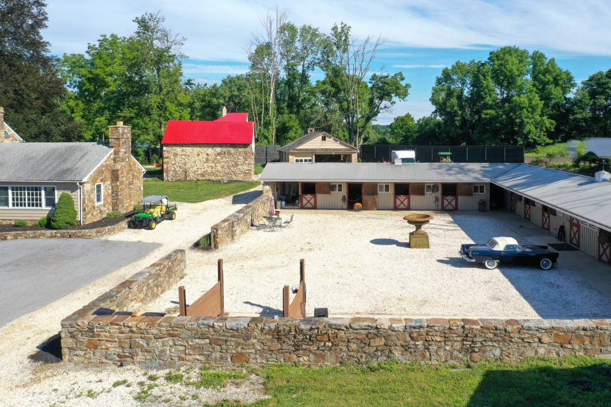 Exceptional 92acre equestrian/agricultural opportunity Malvern