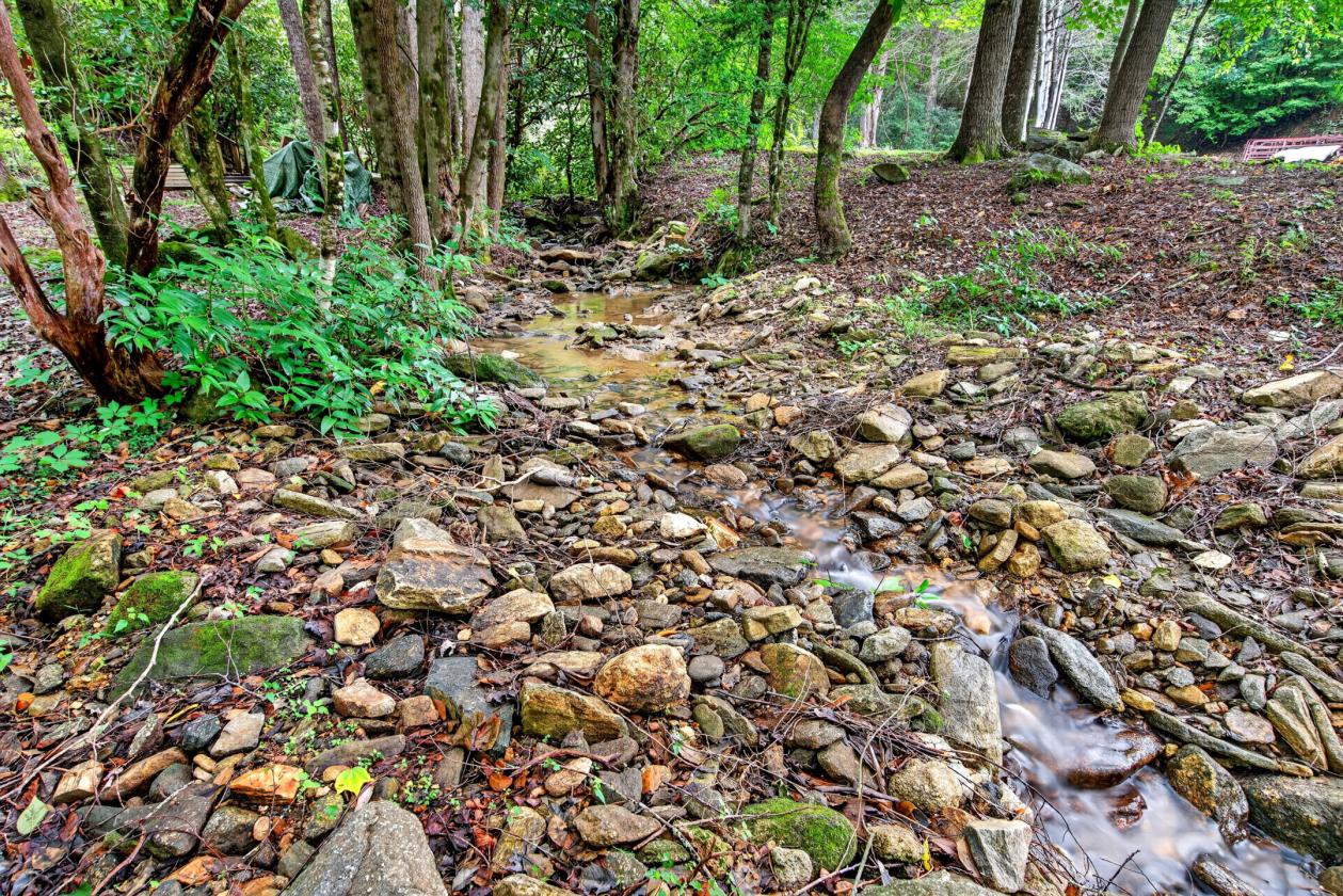 Creekfront Equestrian Estate Bordering Pisgah Forest - photo 24
