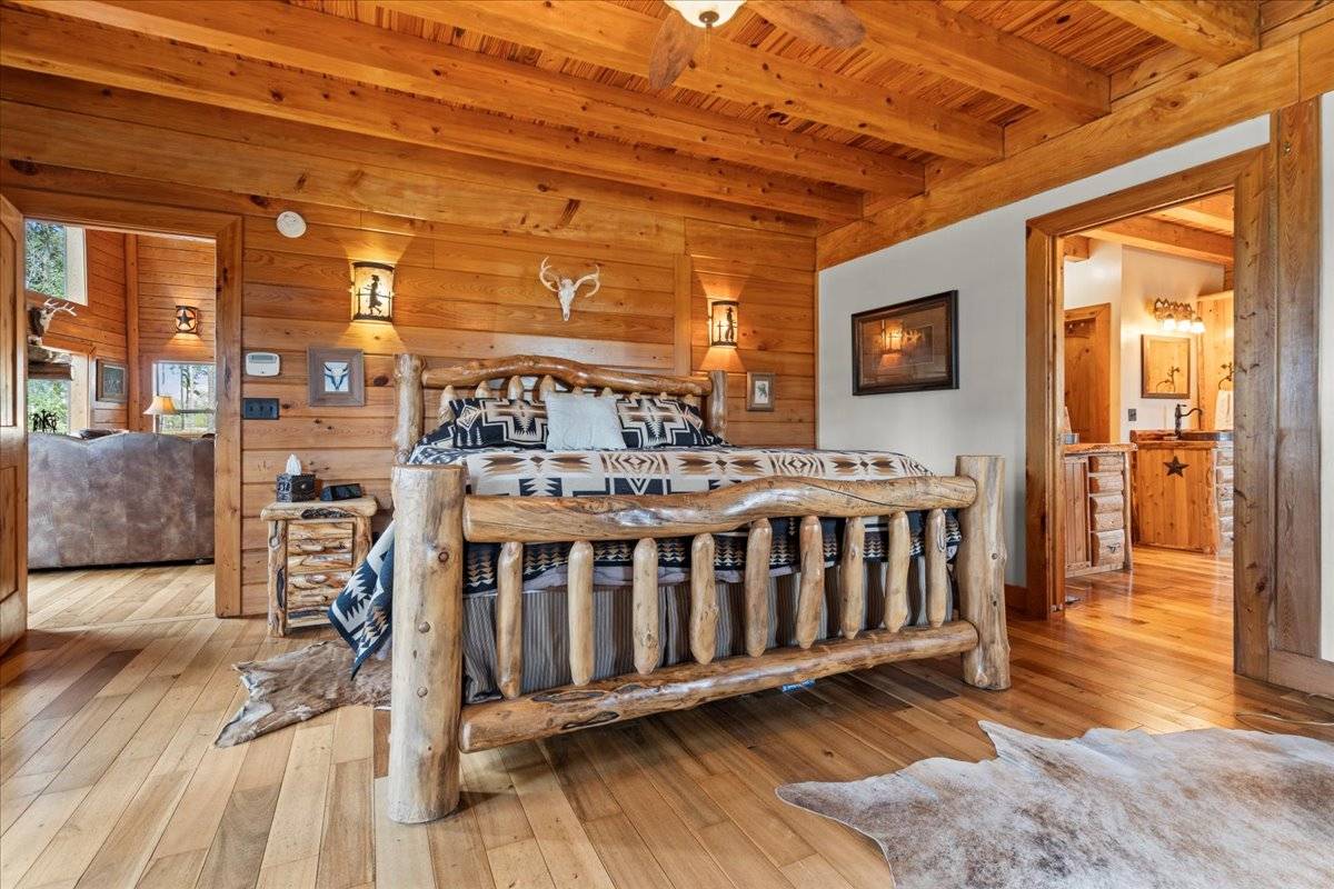 Equestrian Retreat custom log home on 68 Acres  - photo 16