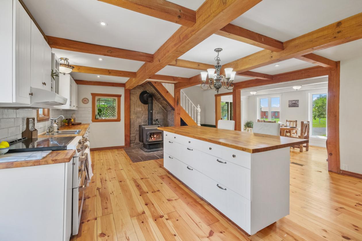 Horse farm with remodeled home with remodeled home - photo 4