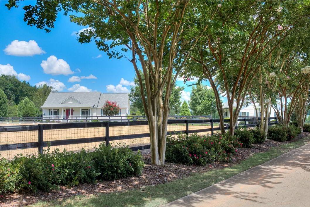 Horse property for riding and carriage driving in beautiful Hopeland