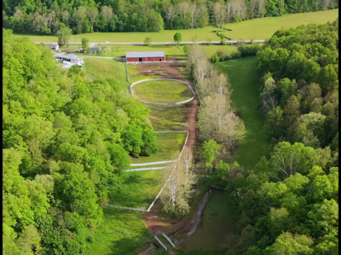47 acre Equestrian Dream Barn with Remodeled Home - photo 15