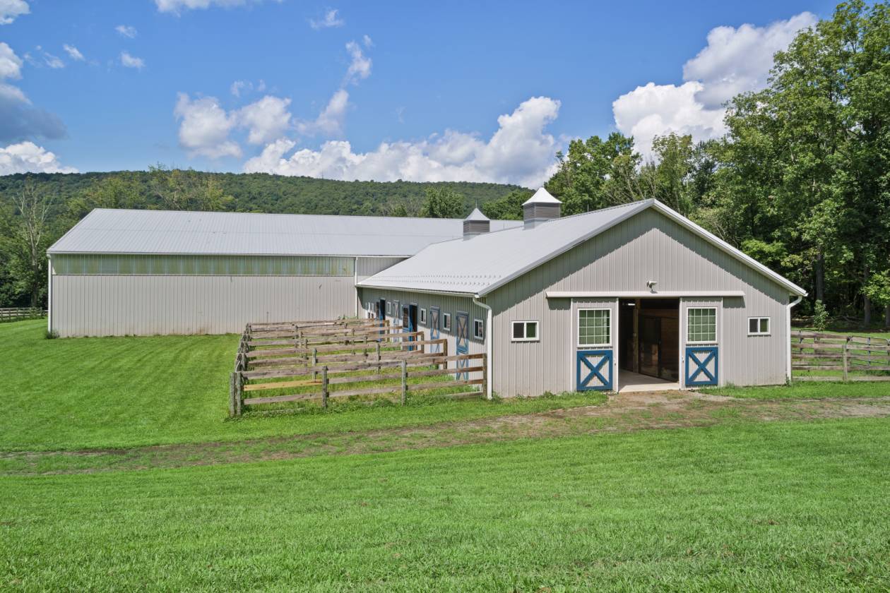 Horse Farms For Sale in Monroe County Pennsylvania United States PA