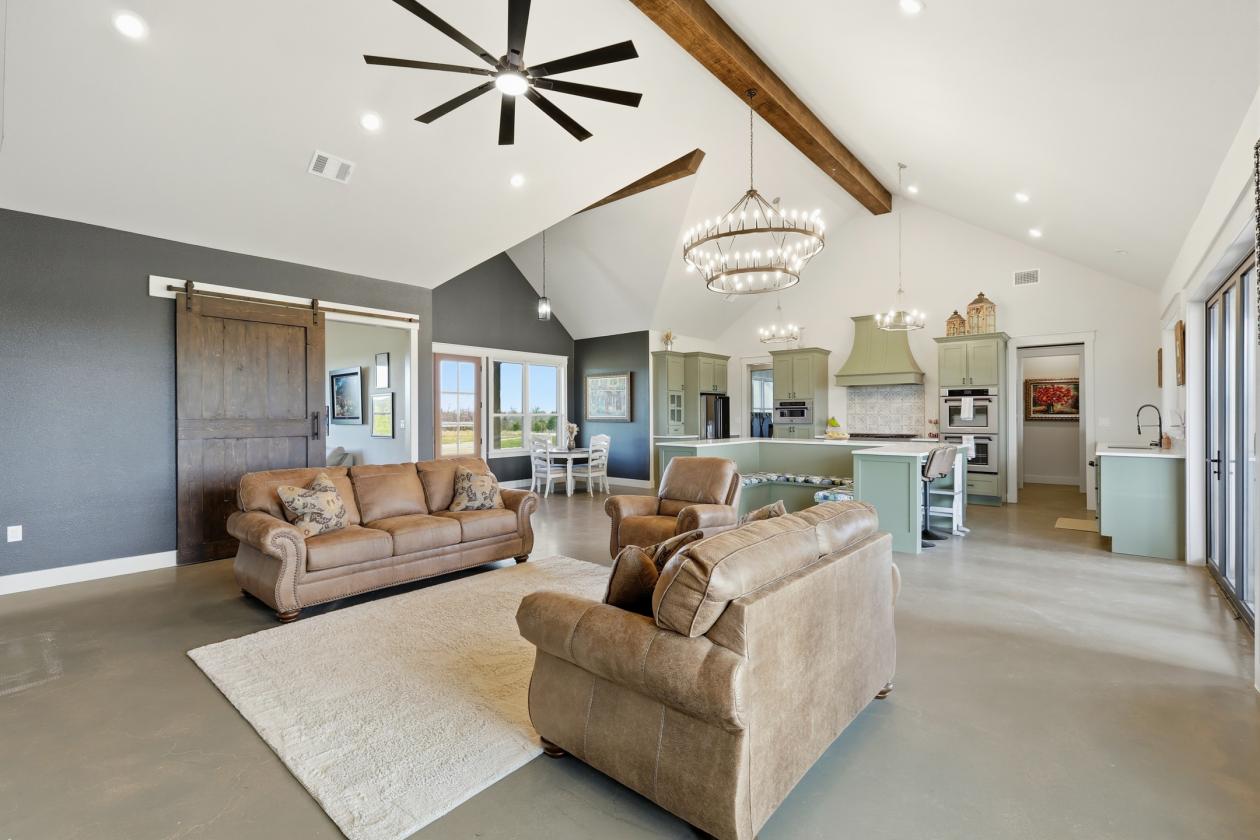 New build ranch-style home on 20 acres - photo 27