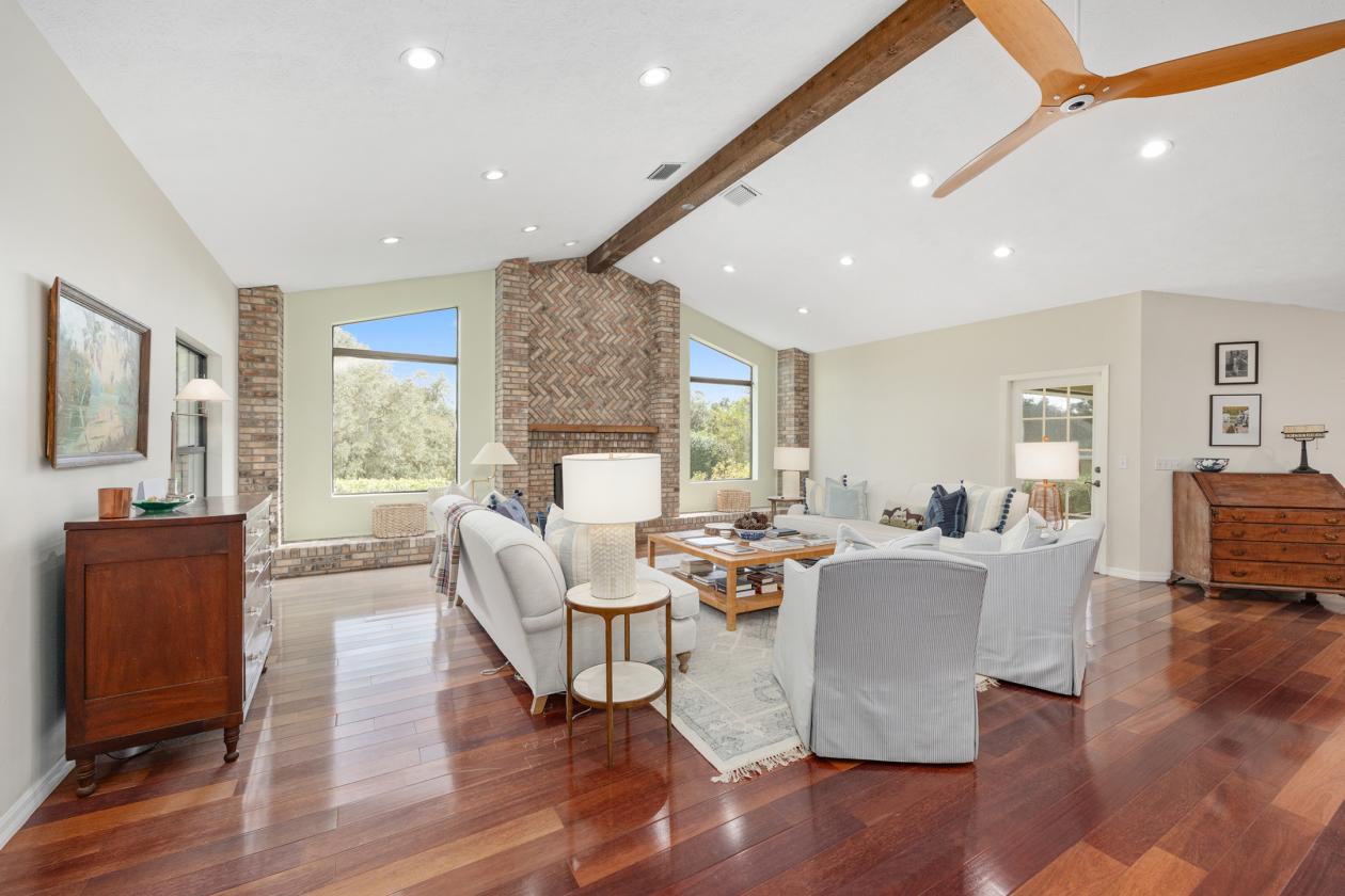 Elegant Horse Property with Arena, Pool, and Guest - photo 2