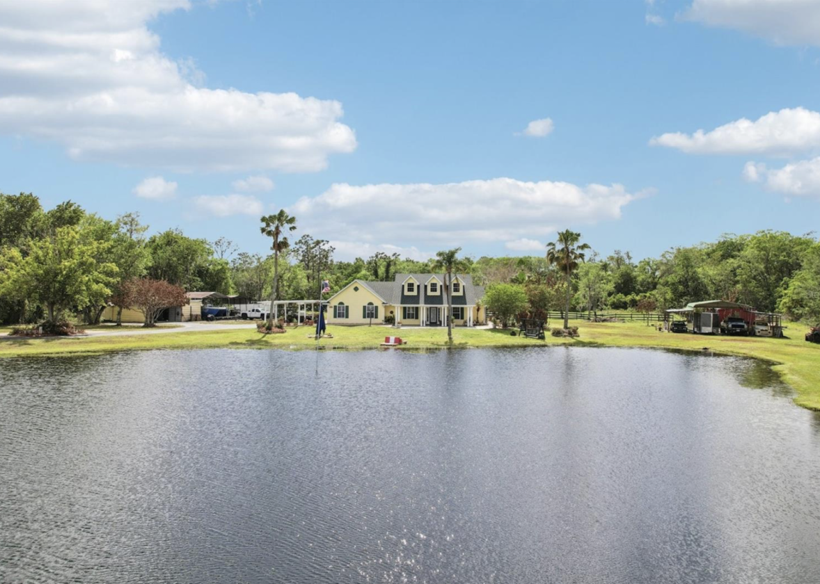 Pasture, Private Pond & Pool House - photo 5